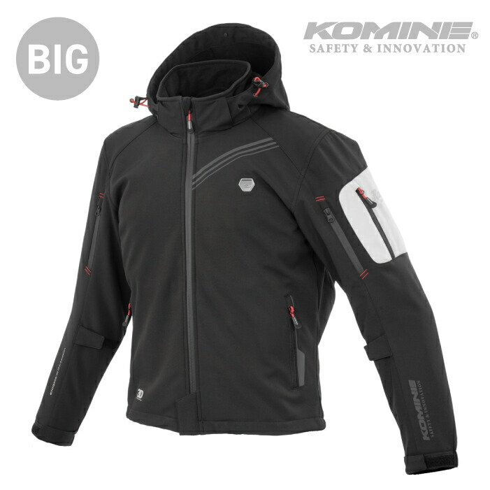 楽天市場】コミネ ジャケット JK-5795 大きなサイズ 5XLB エニグマG2