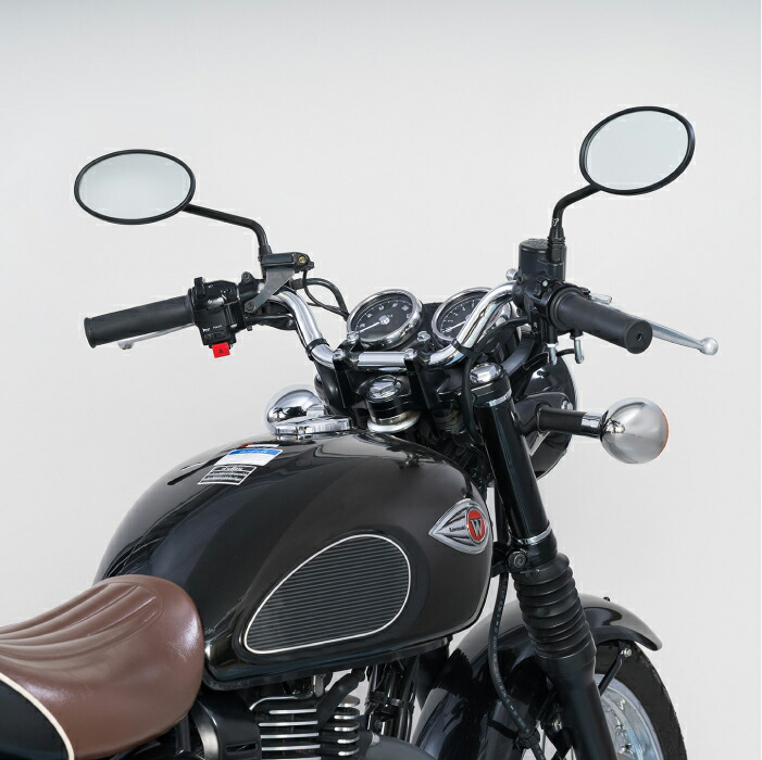 楽天市場】タナックス ナポレオン NA-024 クラシカルミラーEX