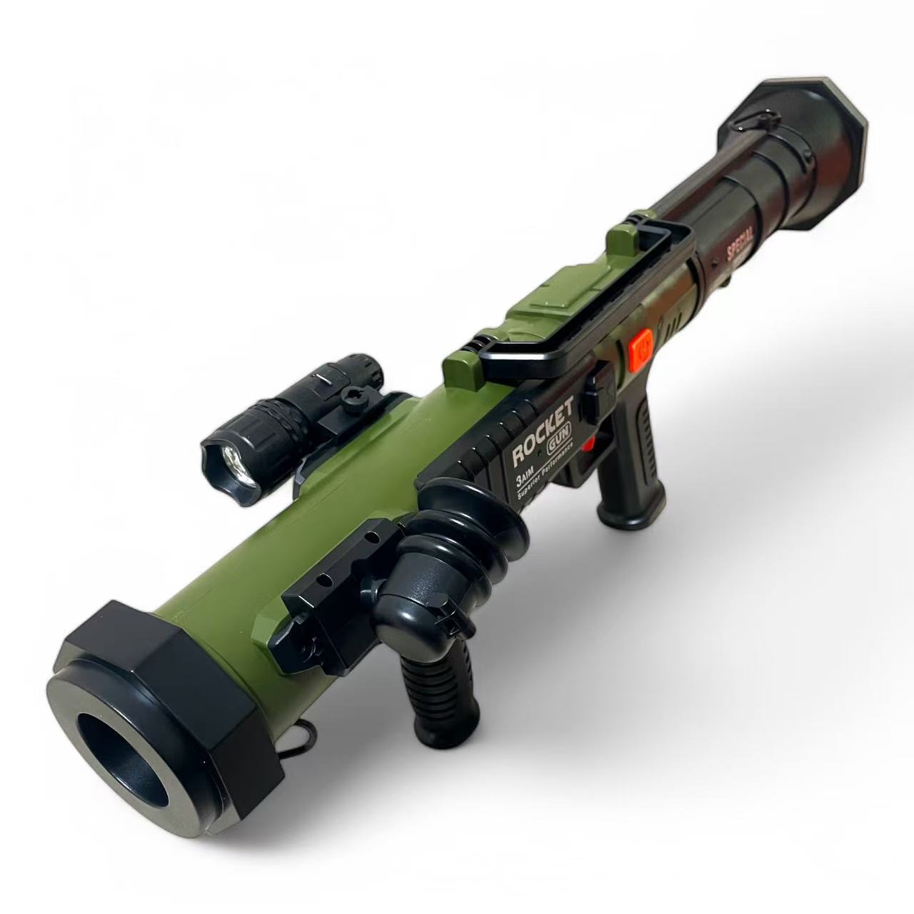 楽天市場】RPG AT4タイプ ナーフガン ロケットランチャー スポンジ弾