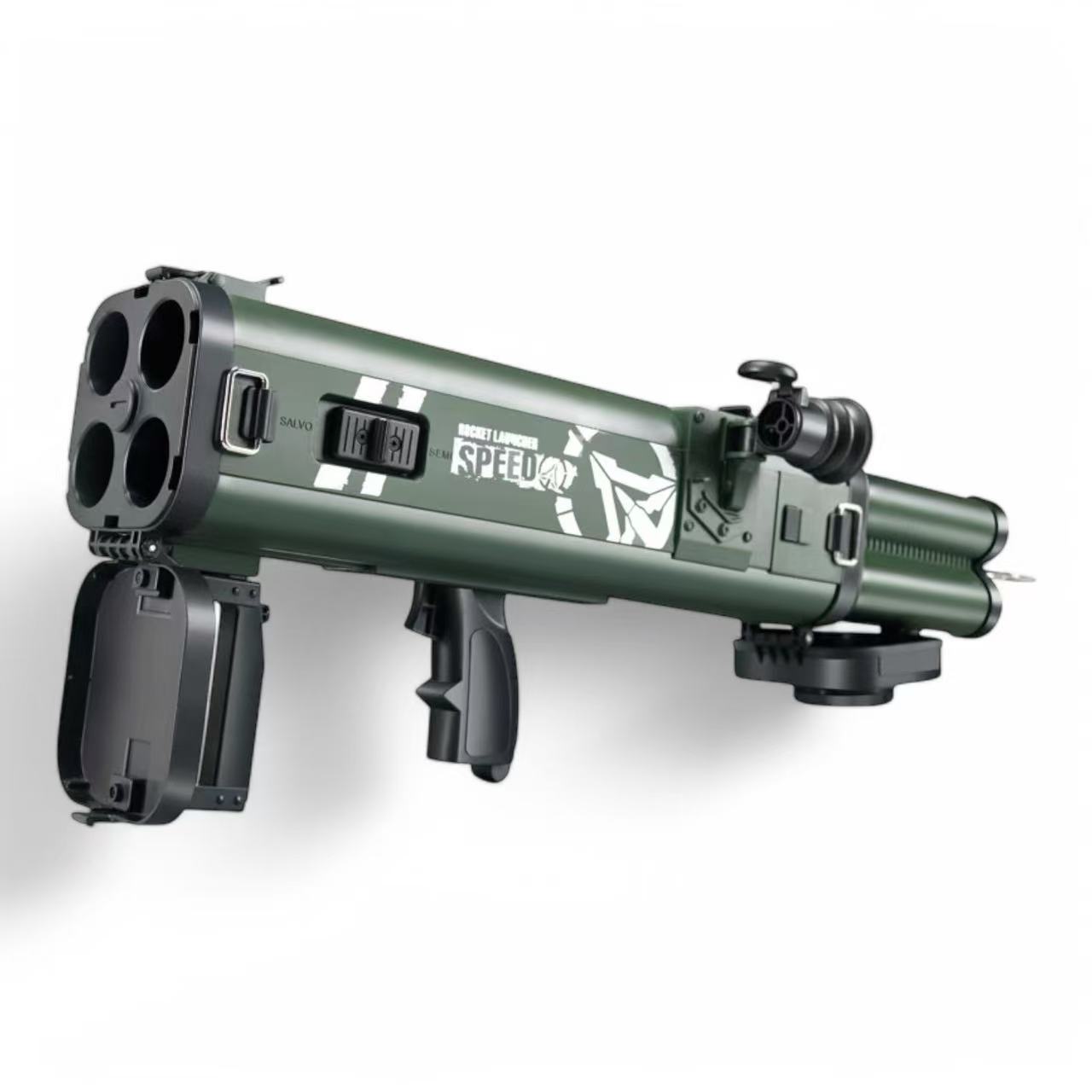 楽天市場】M202 ロケットランチャー 4連式スポンジランチャー RPG