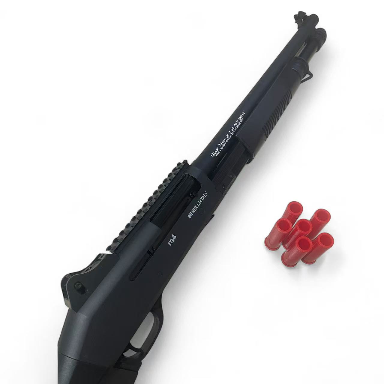楽天市場】ベネリ m4 スーペル90 ショットガン ナーフガン 排莢 排弾式