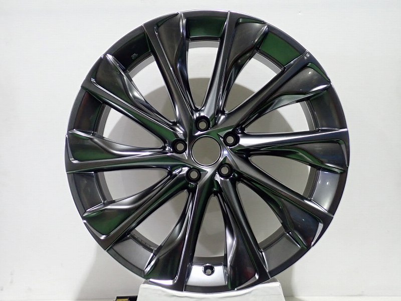 楽天市場】【中古】2175+35-5H114.3 アルミホイール 4本セット トヨタ