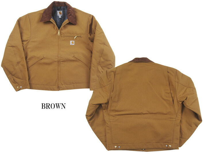 楽天市場】Carhartt カーハート デトロイトジャケット DUCK DETROIT