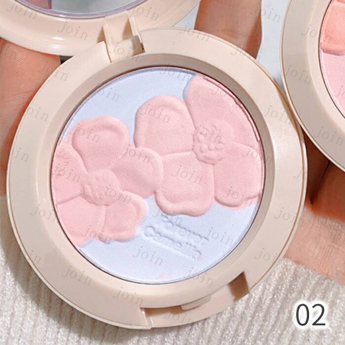 楽天市場】チーク 日本国内当日発送 2color set 3type チークカラー