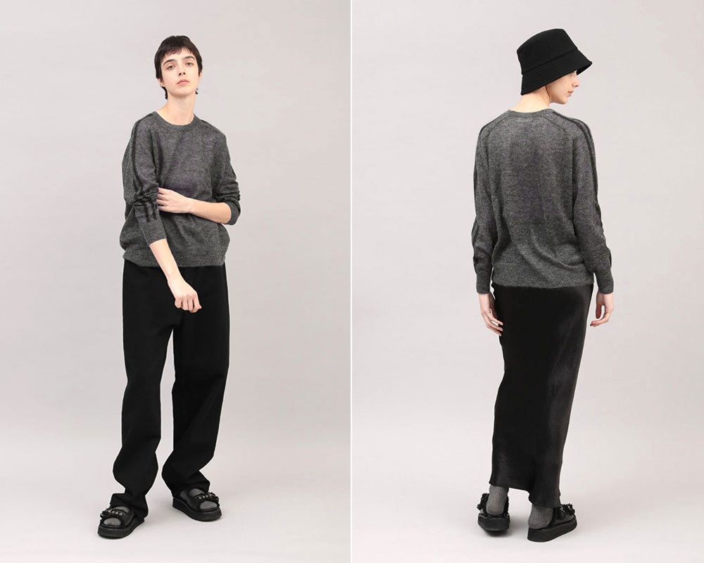 楽天市場】【正規販売店】SACRA サクラ EXTRA FINE モヘアニット