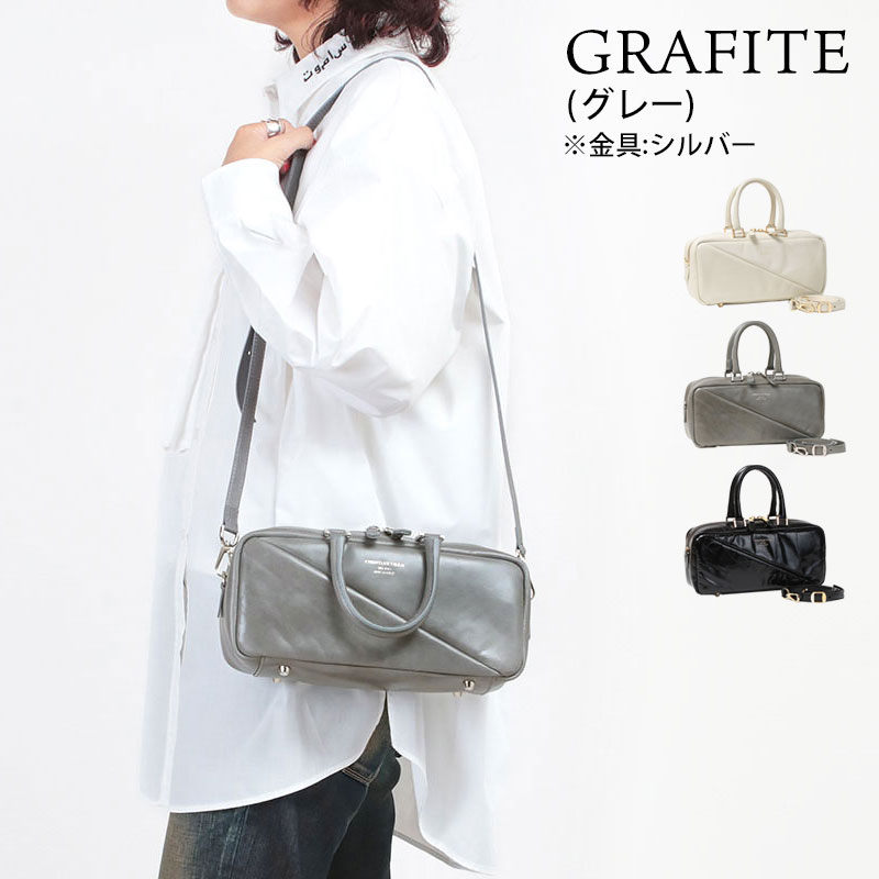 楽天市場】【SALE】【正規販売店】 CHRISTIAN VILLA スクエアボストン