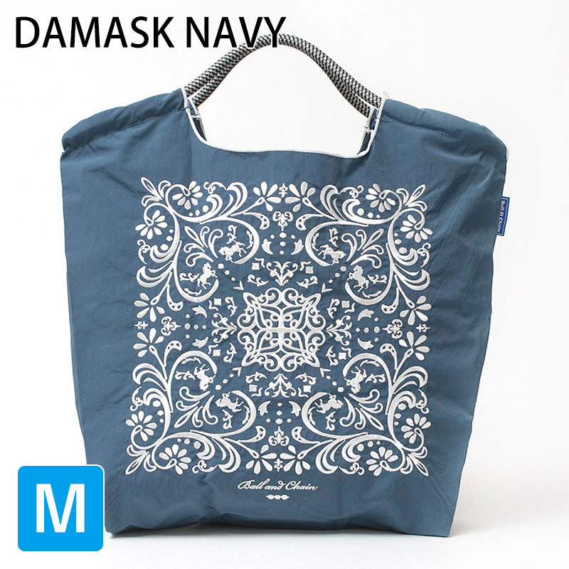 楽天市場】ボールアンドチェーン 新作（カラーネイビー）（エコバッグ