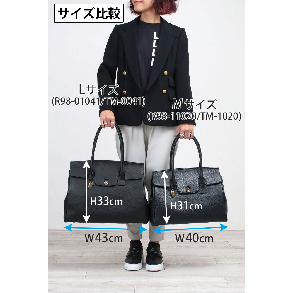 楽天市場】トフアンドロードストーン バッグ ルーフボタン 本革 M