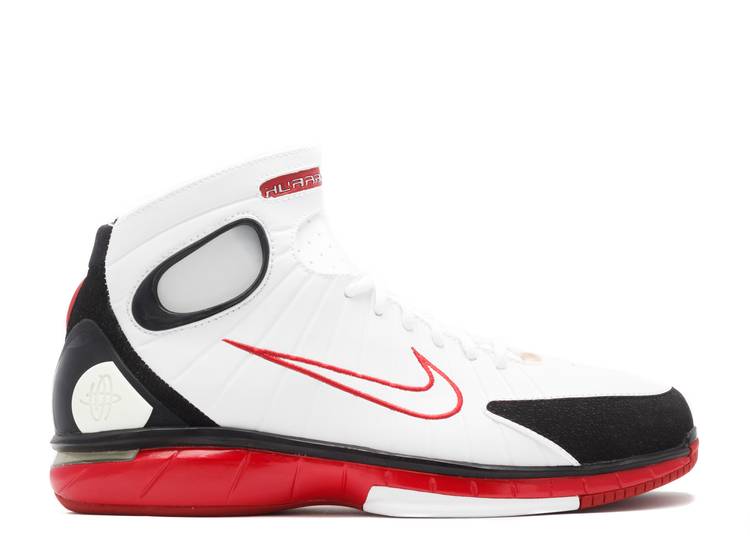 楽天市場】【 NIKE AIR ZOOM HUARACHE 2K4 / WHITE WHITE VARSITY RED