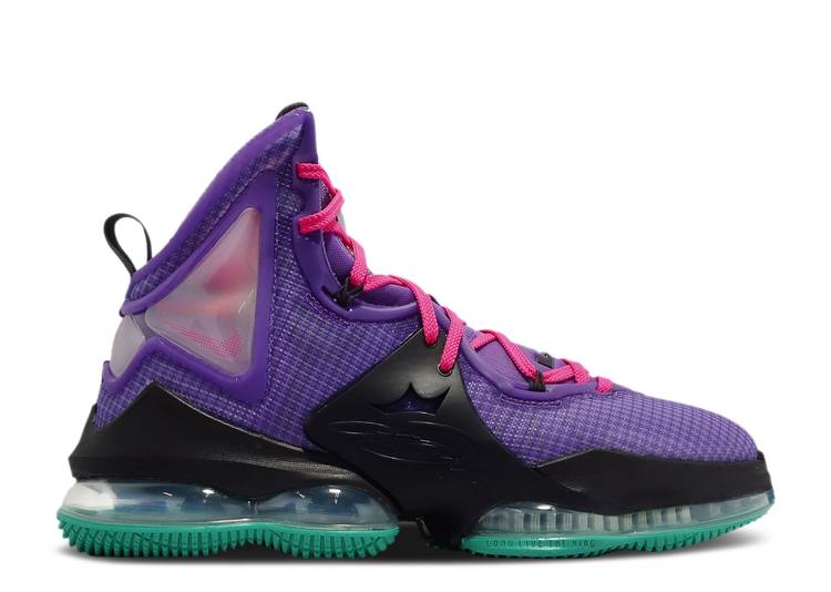 楽天市場】【 NIKE LEBRON 19 EP 'PURPLE TEAL' / PURPLE TEAL PINK