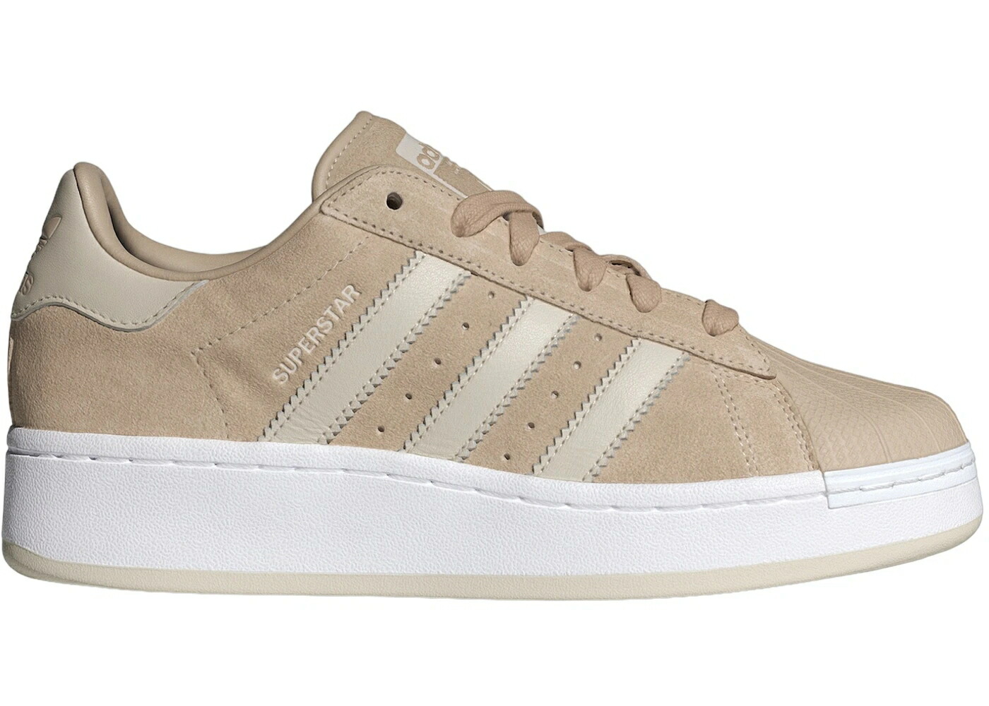 楽天市場】adidas スーパースター ベージュの通販
