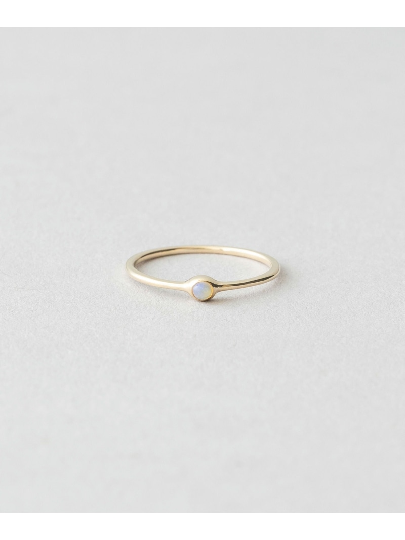 楽天市場】K10YG ピンキーリング オパール Jouete ジュエッテ