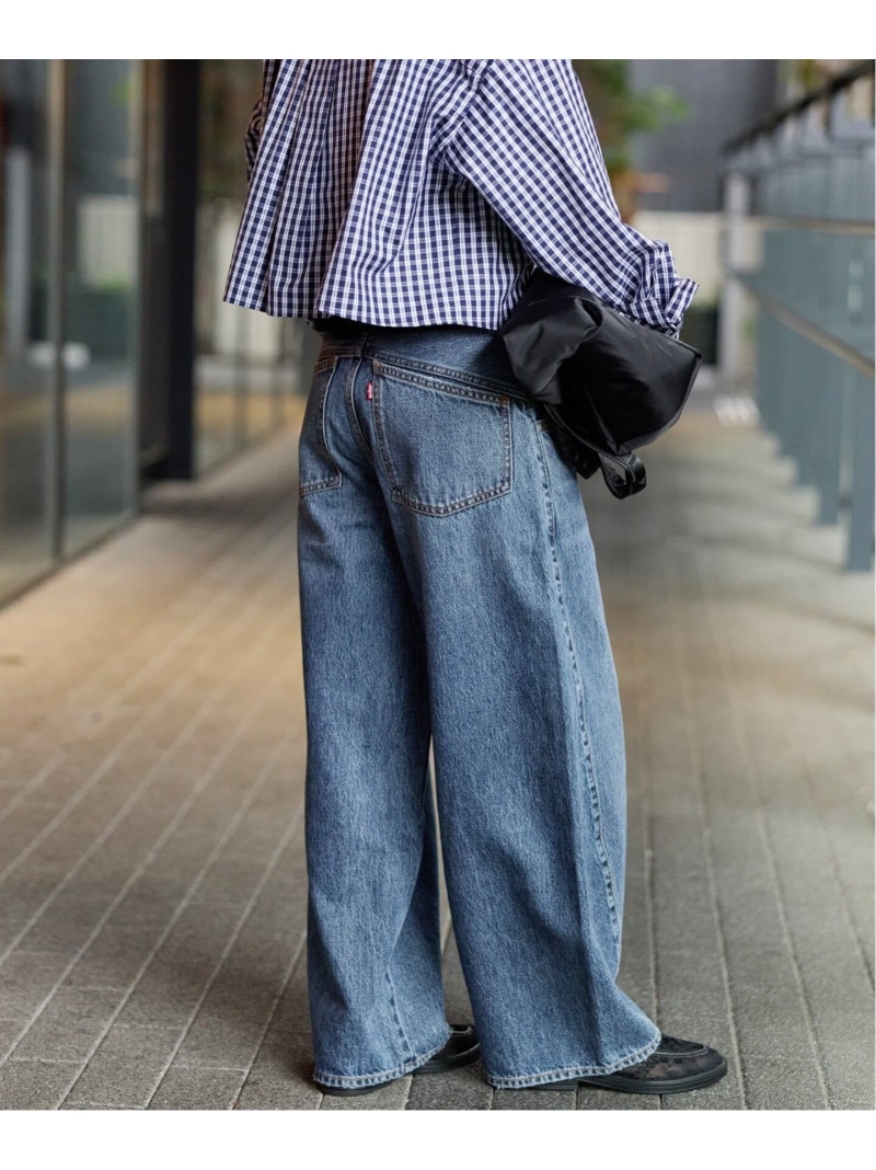 楽天市場】別注【LEVI'S(R)/リーバイス(R)】for JS SUPER BAGGY BARREL