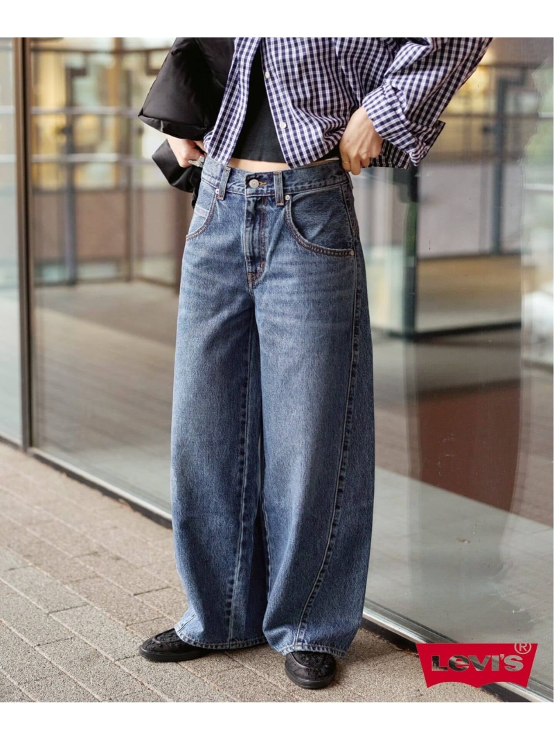 楽天市場】別注【LEVI'S(R)/リーバイス(R)】for JS SUPER BAGGY BARREL