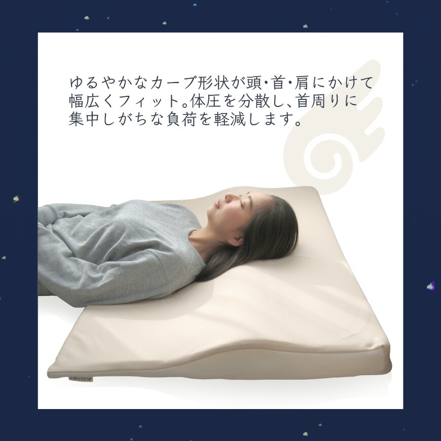 楽天市場】天使のやすらぎ Angel's Peace Pillow 枕 シングル 日本製