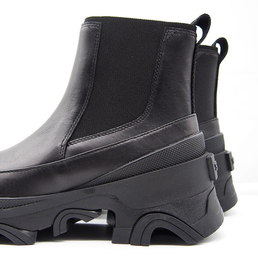 楽天市場】SOREL BREX BOOT CHELSEA WP BLACK/BLACK NL4302-010 ソレル