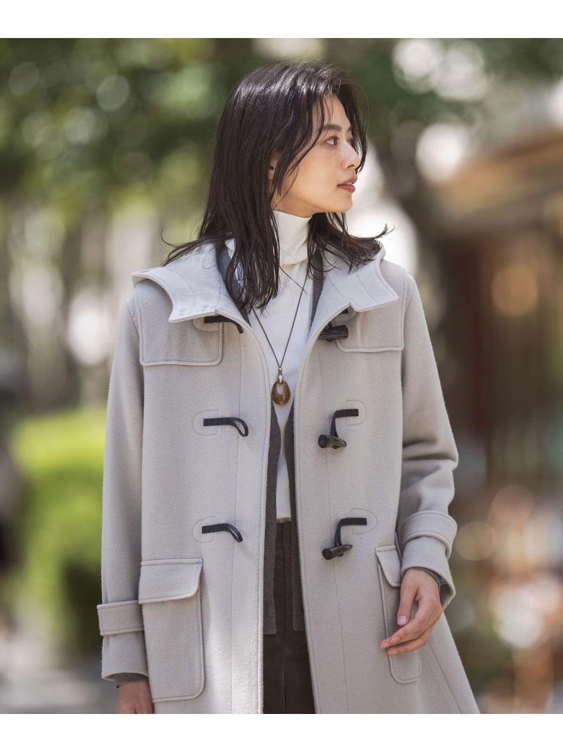 楽天市場】Jackal 140s ソフトメルトン ダッフルコート J.PRESS ジェイ