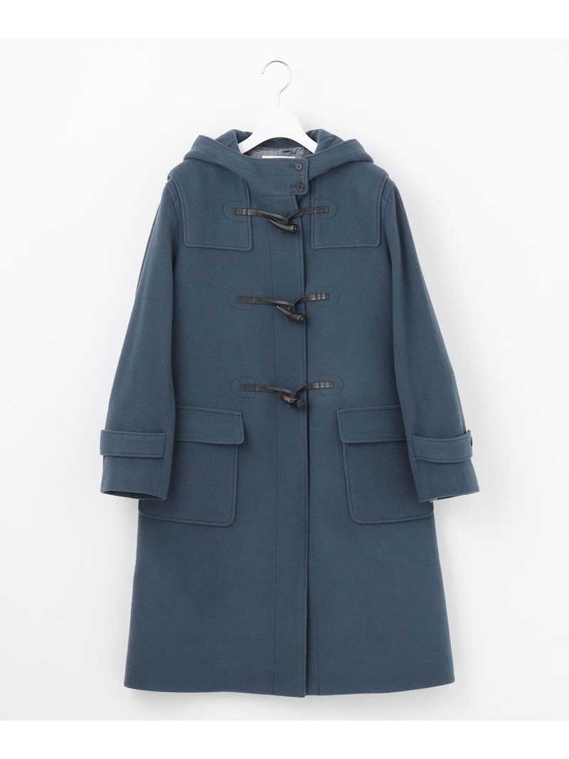 楽天市場】Jackal 140s ソフトメルトン ダッフルコート J.PRESS ジェイ