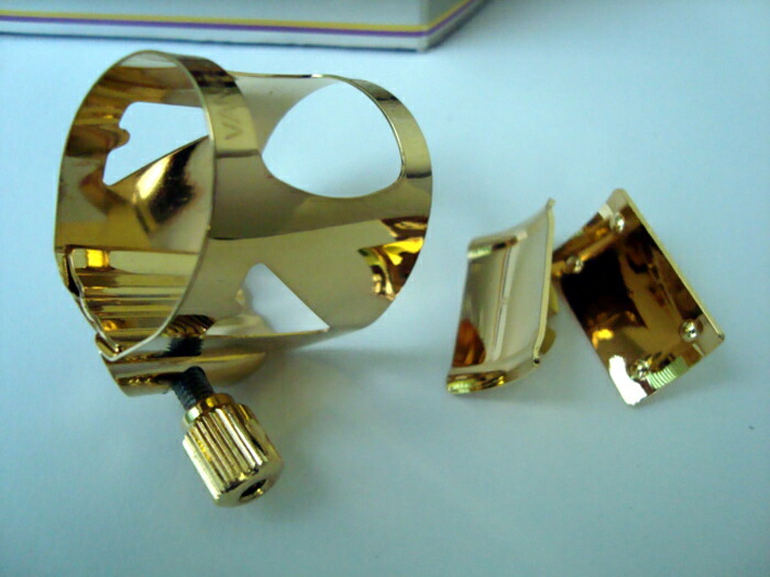 楽天市場】Vandoren バンドレン ソプラノサックス用リガチャー Optimum