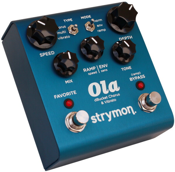楽天市場】strymon Ola Chorus 《エフェクター/コーラス》【送料無料