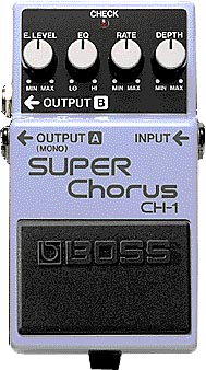 楽天市場】BOSS CH-1 スーパーコーラス 【送料無料】(次回入荷分ご予約