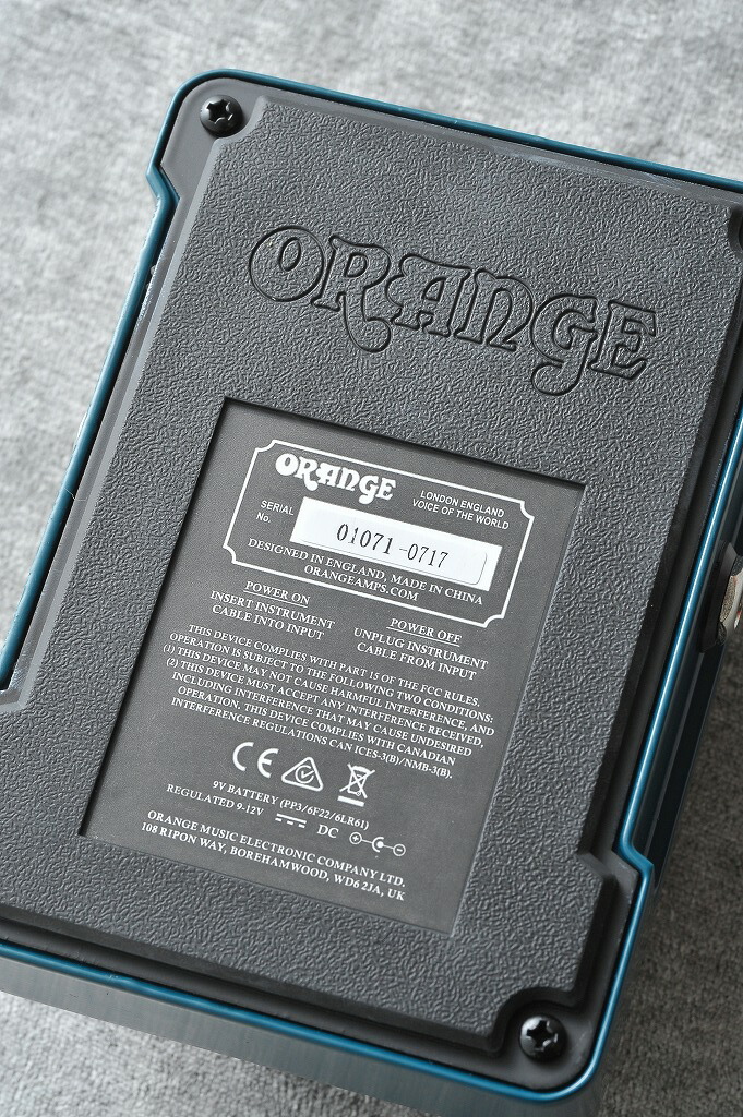 楽天市場】ORANGE Kongpressor 《エフェクター/コンプレッサー》【送料