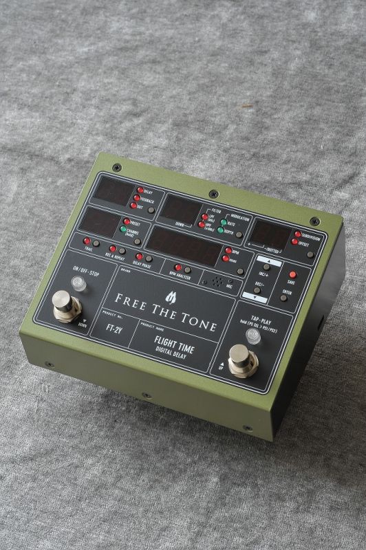 楽天市場】Free The Tone DIGITAL DELAY FLIGHT TIME [FT-2Y