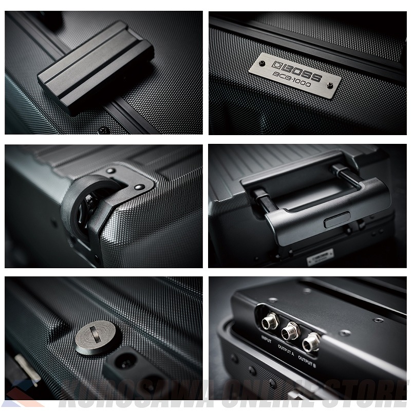 楽天市場】【即納！】BOSS BCB-1000 ［スーツケース型ペダルボード
