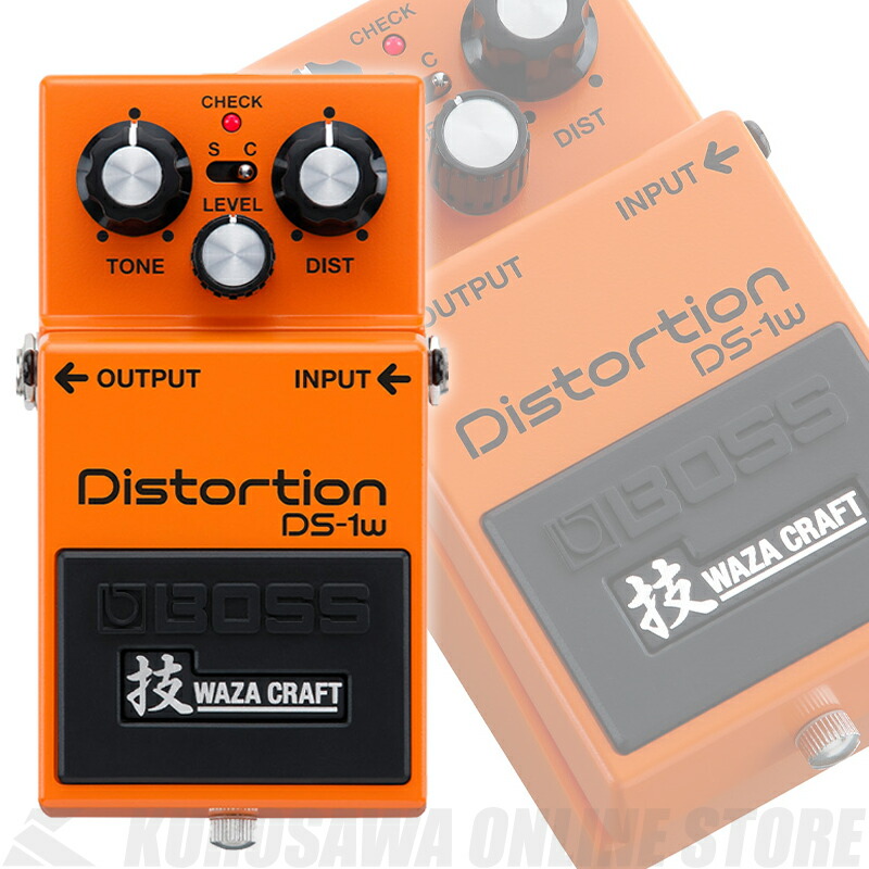 楽天市場】BOSS DS-1W WAZA CRAFT Distortion【送料無料】（ご予約受付