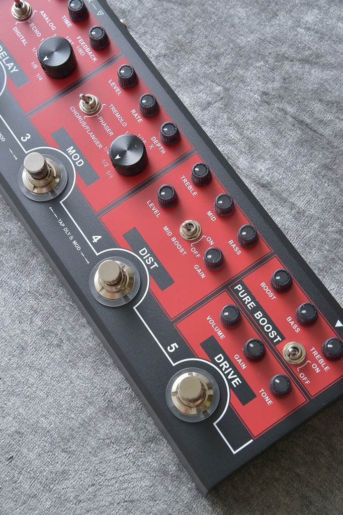 楽天市場】Mooer Red Truck (エフェクター/マルチエフェクター)(送料