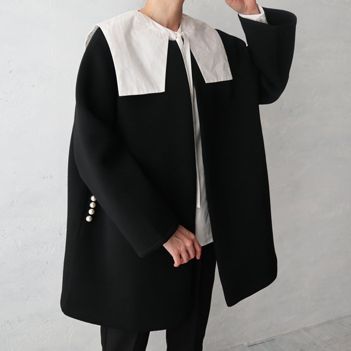 楽天市場】【在庫限り】パールボンディングコート オーバー ビッグ