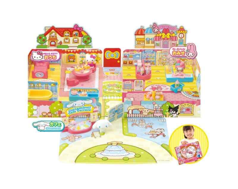 楽天市場】アガツマ(AGATSUMA) Sanrio characters パッとひろがる