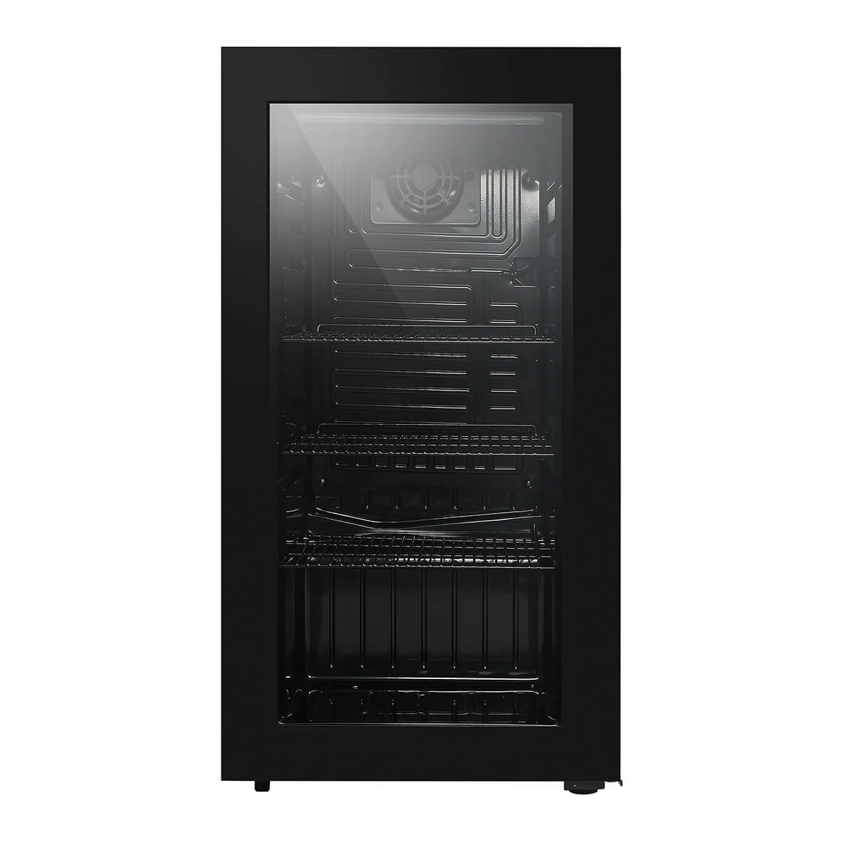 楽天市場】【アウトレット売り尽くし特価】 95L 黒 ガラス扉 冷蔵