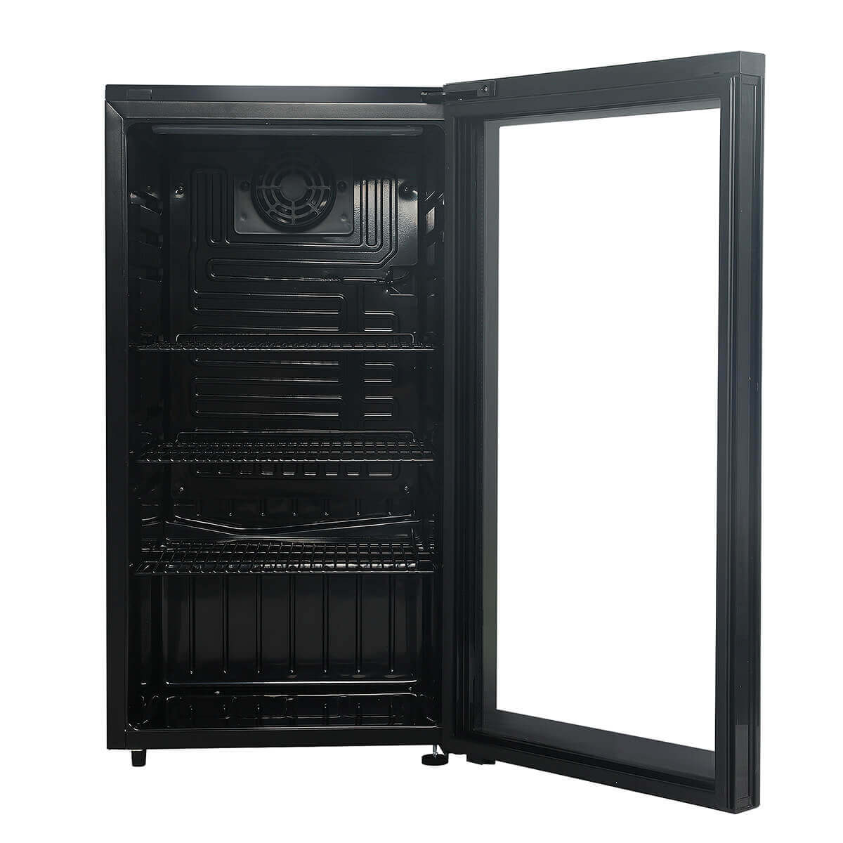 楽天市場】【アウトレット売り尽くし特価】 95L 黒 ガラス扉 冷蔵