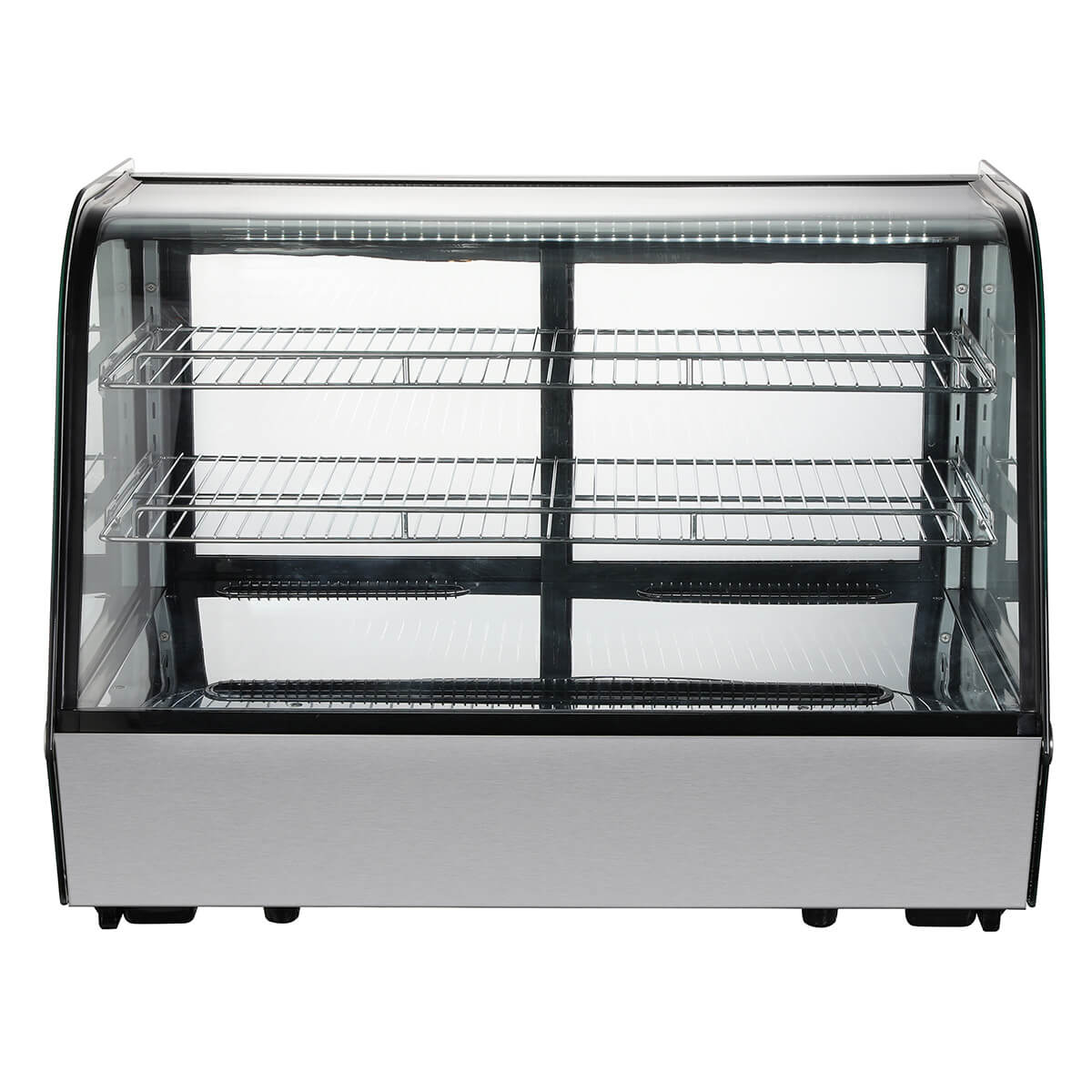 楽天市場】【春分セール！】 160L 卓上冷蔵ショーケース 対面 HJR