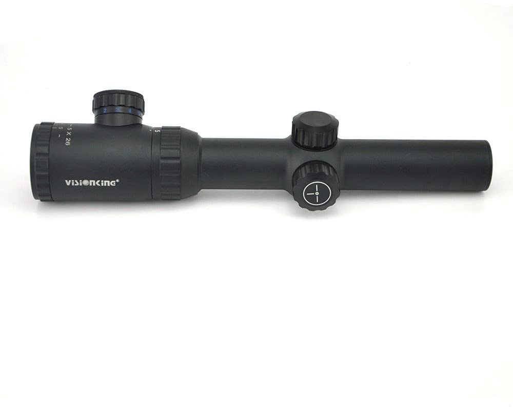 楽天市場】Visionking 1.25-5x26 ライフルスコープ 1.25倍-5倍 : ケイ