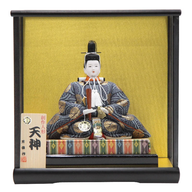 楽天市場】天神様 木彫の通販