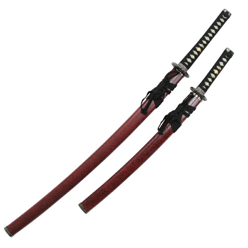 楽天市場】模造刀 幕末シリーズ 坂本龍馬（竜馬） 大小刀 刃紋入り刀身