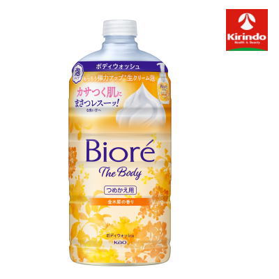 花王 ビオレu ザ ボディ 泡タイプ 金木犀の香り 780ml 詰め替え用