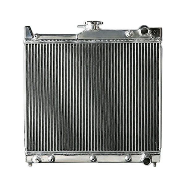 楽天市場】ジムニー 感熱 冷却 アルミラジエーター TW-R JB23W 1型〜10