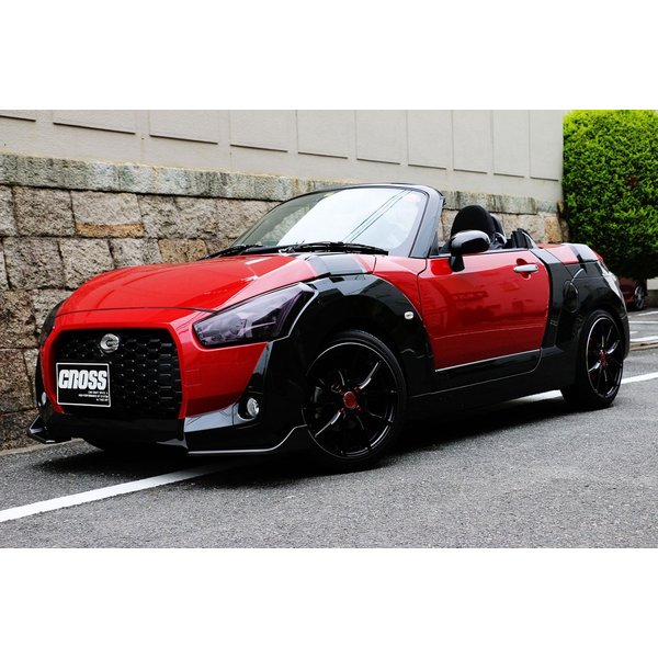 楽天市場】[テイクオフ]CROSS CUPスポイラー FRP製 COPEN Robe X-PLAY