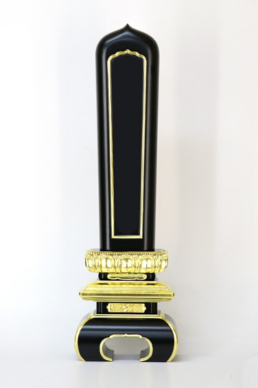 楽天市場】寺院用位牌 塗り位牌 「京形坊塔(きょうがたぼうとう)」 7寸