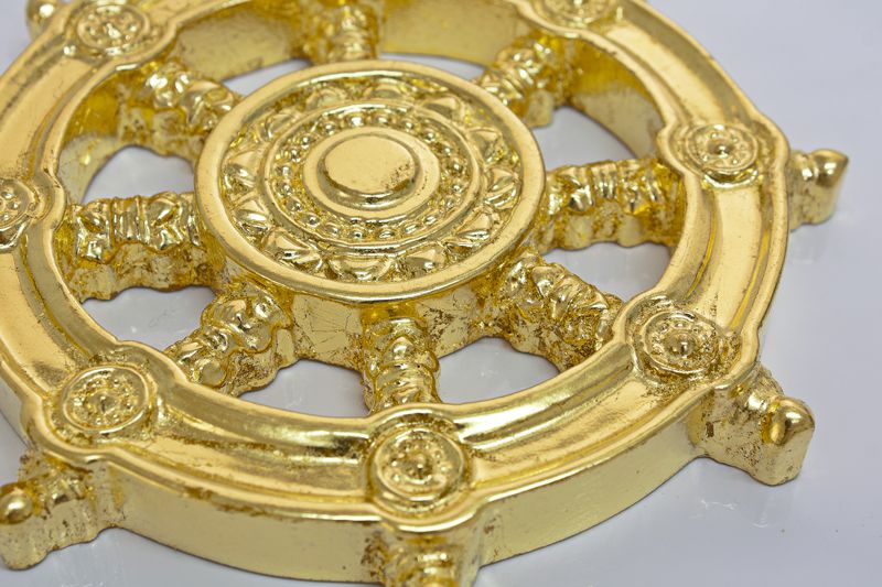 楽天市場】【寺院用仏具】宗派紋（定紋）木製【輪宝】1尺(2209-1000