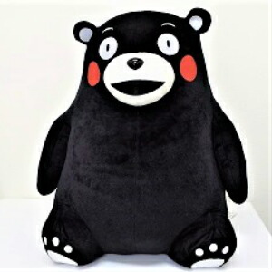 楽天市場】人気のくまモングッズ くまモンぬいぐるみ お座り 特大