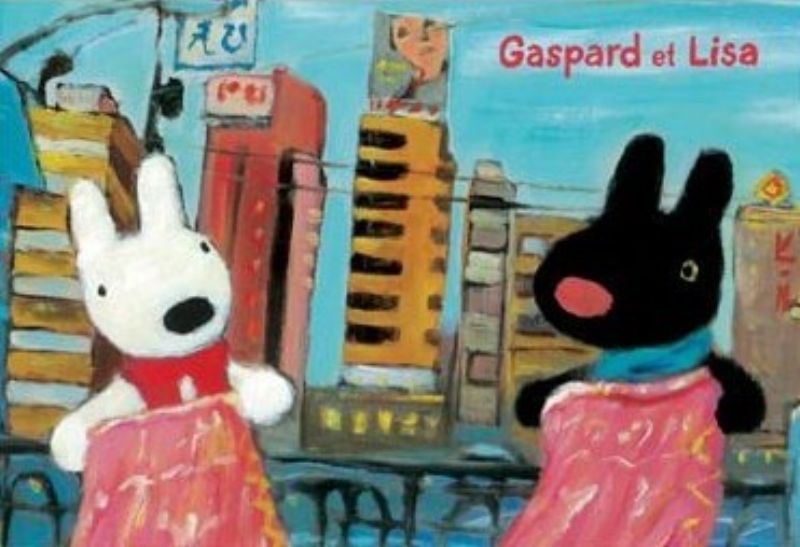 楽天市場】ジグソーパズル（関連作品リサとガスパール）（パズル