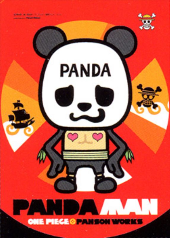 楽天市場】108ピースジグソーパズル ワンピース パンダマン 《廃番商品