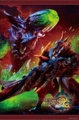 楽天市場】1000ピースジグソーパズル モンスターハンター3（トライ）G