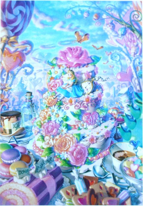 楽天市場】1000ピースジグソーパズル アリス イン スイーツランド 《廃