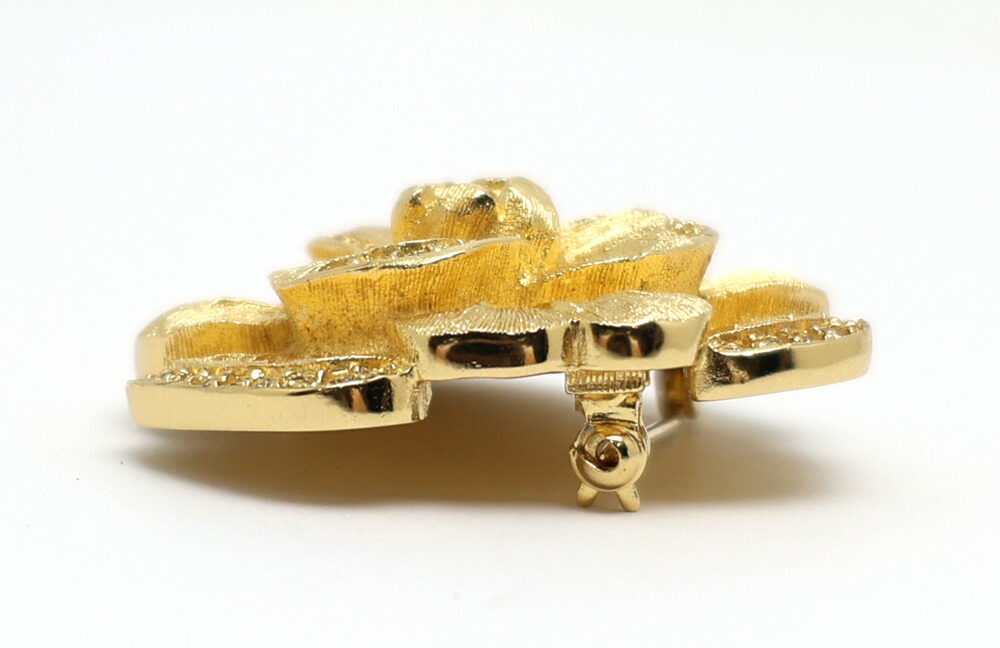 楽天市場】【楠本質店/元住吉】クリスチャン ディオール GF フラワー