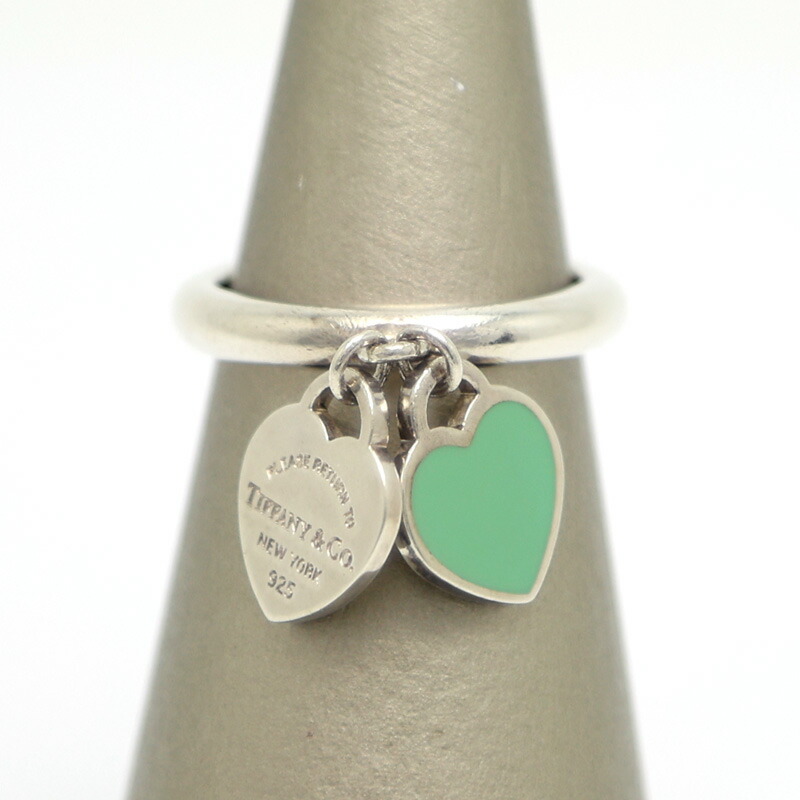 楽天市場】ダブルハート リング ティファニーの通販